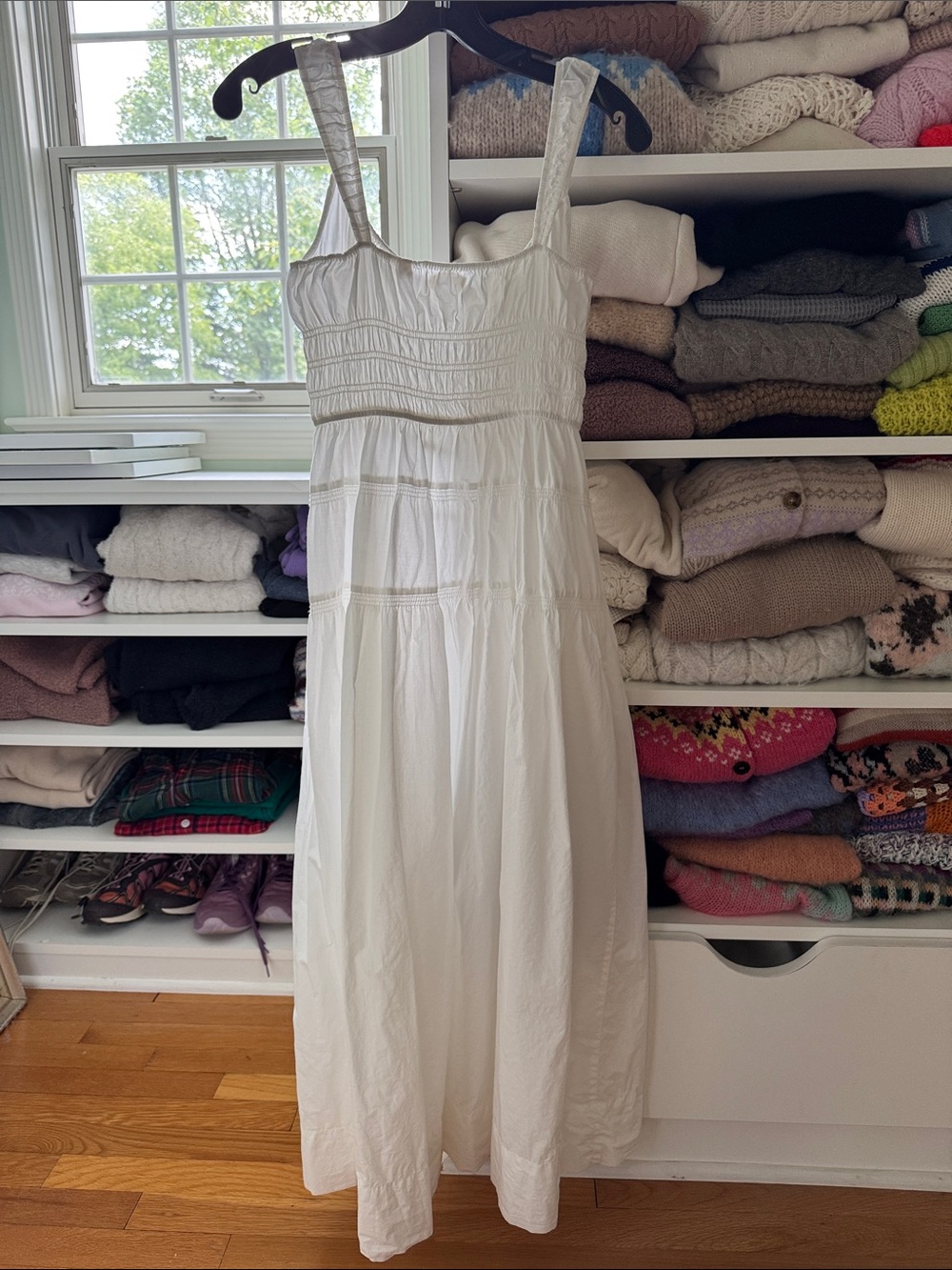 Doen Clover Dress in Salt (Current Season) - Picture 3 of 6